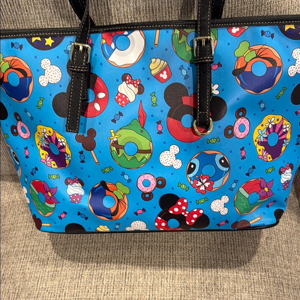 Disney Blue Tote Bag